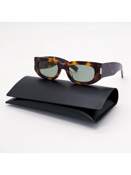 NEW SAINT LAURENT SUNGLASSES SL697 002 HAVANA UNISEX EYEWEAR main image 7